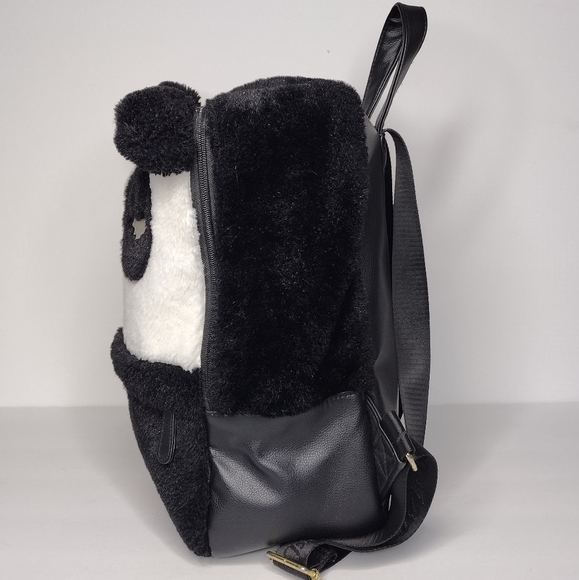 Betsey Johnson Unique Y2K Kidcore Panda Backpack - Picture 5 of 16